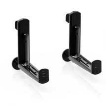 Supporto Balconera Per Ringhiera Nero Lechuza