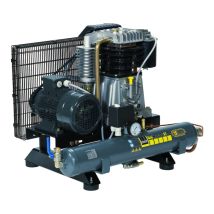 Compresseur à piston 2 cylindres – 15 bar – 580 l/min – 4 kW – Schneider Druckluft