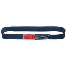 Dolezych Einweg-bandschlinge Din En 60005 Umfang 1,2 M Schwarztragf. Einf. 750 Kg