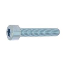 Select Tornillo De Cabeza Cilíndrica Hexagonal Hueca M8x30 Blanco