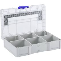 Tanos - 83000893 Cassetta Di Trasporto Plastica Abs (l X A X P) 265 X 142 X 171 Mm