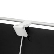 Benq Screenbar Pro Lámpara Led Negra Escritorio Diseño Minimalista