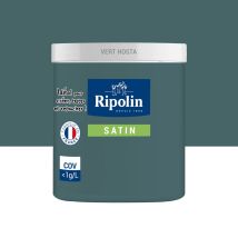 Ripolin Tester Per Vernice Satinata Per Interni Per Pareti/legni/radiatori, Verde Hosta, 75 Ml Ripolin