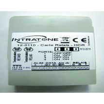 Carte Relais Pour Centrale Intratone 12-0110 1 Porte 100 Noms - Cogelec