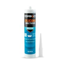 Silicona Universal Neutra 300ml – Color Blanco – Resistente a Bacterias y Hongos – Estanco y Flexible