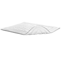 Topper Colchón Magnum Algodón Natural Hr Supersoft Confort Extra Suavidad Efecto Nube Transpirable Fijación Segura Altura 5 Cm 105x182 Cm