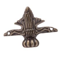 4pcs Mini Antique Corner Protector Boîte À Bijoux Boîte En Bois Décoratif Pied Corner Protector