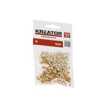 Bolsa 100 Ojales Ojetes Laton 7mm Krt616105 Kreator
