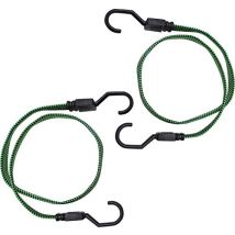 Connex Dy270657 Tendeur Elastique Bagage Plat Avec Crochet 18 X 1250 Mm
