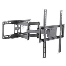 Metronic - Supporto Tv Da Patere Inclinabile Da 42' A 55' Nero
