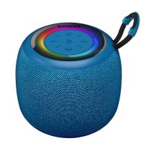 Altavoz inalámbrico Savio BS-042 5W color azul – Potencia RMS 5W – Conectividad inalámbrica – Uso universal