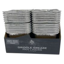 Pitboss - Vassoi Raccogligrasso In Alluminio Per Ultimate Plancha 2, 3, 4 Fuochi Pit Boss Confezione 6pz - 40959