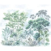 Komar Wandtapete - Pride Woods - 250 X 300 Cm - Vlies Digitaldruck - Klassischer Stil Naturmotiv