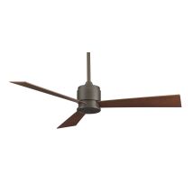 Ventilatore da soffitto Zonix 137 – 70W – 3 pale reversibili Ø 137 cm – Funzionamento silenzioso – Fanimation