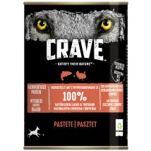 Crave Pastete Hundenassfutter Adult 400 G Lachs & Truthahn