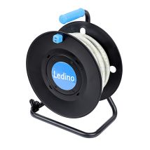 Led Band Stripe Deko Aluminium Weiß Kabeltrommel Ip65 L 25 M