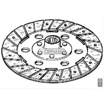 Disco Frizione Rigido Per Motocoltivatore Serie 622 Bcs 15328