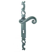 Brionne - Cévennes Set In Ferro Patinato L Chiave - Interasse 165 - 1010711sp