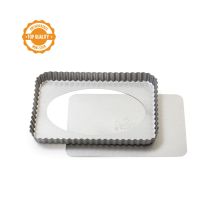 Metall-tarteform, Mazurka, 32 X 22 X 3,5 Cm, Antihaftbeschichtet