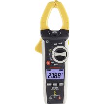 Multimetrix - Cm 604 Stromzange Digital Inkl. Tasche Cat Iii 600 V Anzeige (counts): 4000
