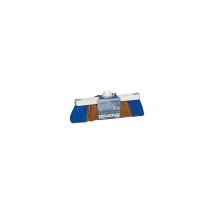 Cepillo De Coco Moustache Refuerzo Azul Ergotouch - Thomas