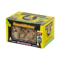 Raiffeisen-waren - Raiffeisenwaren Feuerbällchen Anzünder, Inhalt 2,5 Kg, Brenndauer 10 Min