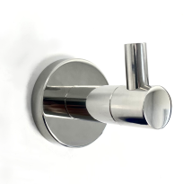Manissa - Stainless Steel Robe Storage Towel Hooks Door Or Wall Mounted Bathroom Kitchen Accessory Made From Premium 304 Grade Strainless Steel To 