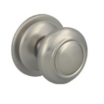 Amig - Pomo Puerta 55 Cromo Mate Caja 2 , Pomo Puerta Cromado Mod 55 Pomo De Puerta Hueco Para Puerta De Anchura 70 Mm Fabricado En Acero De Alta 