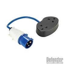 Fly Lead Converter 16a - 2 X 13a 230v E85302