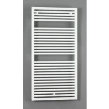 Zehnder – Radiateur design double couche en acier – Sèche-serviette mixte – Largeur, Hauteur, Puissance, Forme des tubes, Matières