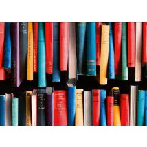 Fablon - Crafts Self Adhesive Film 1.5 M X 45 Cm Vinyl Book Stack