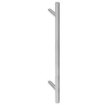 Hermat Stoßgriff Serie 8010 Ø 30 Mm 8010.sl/2stz.ø30/500/400-60