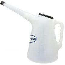 Aceitera Pl谩stico Gradu茅 5l Renson 159571