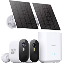 B-Ware Aosu C7 P 2 H C7 P0.Waeu02000 Wlan Ip überwachungskamera Set Kamera 2048x1536 Pixel