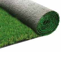 Evergreen - Tappeto De Césped Artificial 25x100 Cm - Prato Sintético Divina Garden