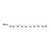 Luminaire Solare - Rio Vintage - 7,50 M - Grigio