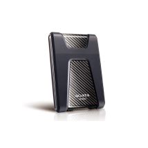 Adata - Dashdrive Hd650 1tb Externes Laufwerk, Usb 3.0, Schwarz, Ahd650-1tu31-cbk