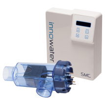 Clorador salino Innowater – Producción de cloro 15 g/h – Compatible con piscinas residenciales y spas