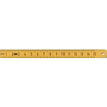 Regla de acero ISOFLEX 300 mm – Alta flexibilidad – Ideal para bricolaje y carpintería