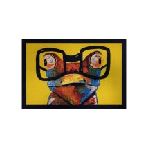 Eingangsmatte Lustiger Frosch Dunkel 40x60cm - Vica