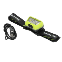 Lampe Frontale À Led Rechargeable Sans Contact 475 Lumens