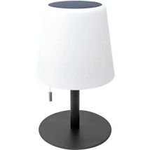 Schwaiger Lámpara Portátil De Mesa Led Blanco Negro