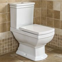 Sanitario Wc Retrò Derby In Ceramica
