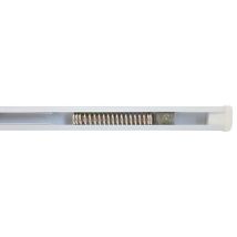 Astina a pressione 27-40 cm bianca – Tringle a rideau