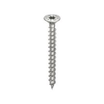 Heco Schrauben - Tornillo Heco-topix-plus - Ø5x70mm - Cabeza Avellanada - Rosca Total Variable - T20 - Caja De 200 - 62043