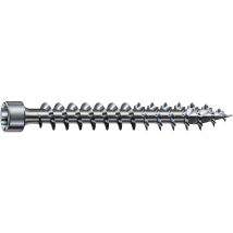 Spax - Holzbauschraube Zylinderkopf 6.0x 80 Vg Torx 30 Wirox-silber Mit Bewertung