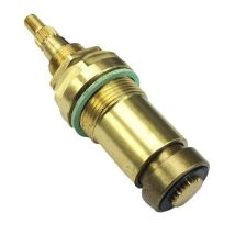 Oberteil mit Keramikscheiben 1/2" GR1280 – Ersatzteil für Stella Rubinetteria – 10cm – 5cm