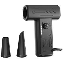 Souffleur À Air Comprimé, 130 000 Tr/min, Éclairage Led, Mini-pistolet Sans Fil Puissant Avec Batterie 4 000 Mah Pour Nettoyer Pc, Voitures, Claviers 