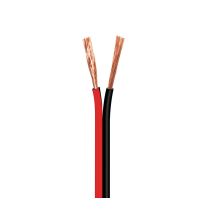 Bobine 100m Câble Parallèle 2x1,5mm Rouge/noir Cca K24160