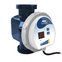 Poolex Turbo Salt 300 Salzelektrolyse Anlage Pool Bis 30m³ Desinfektion O. Chlor